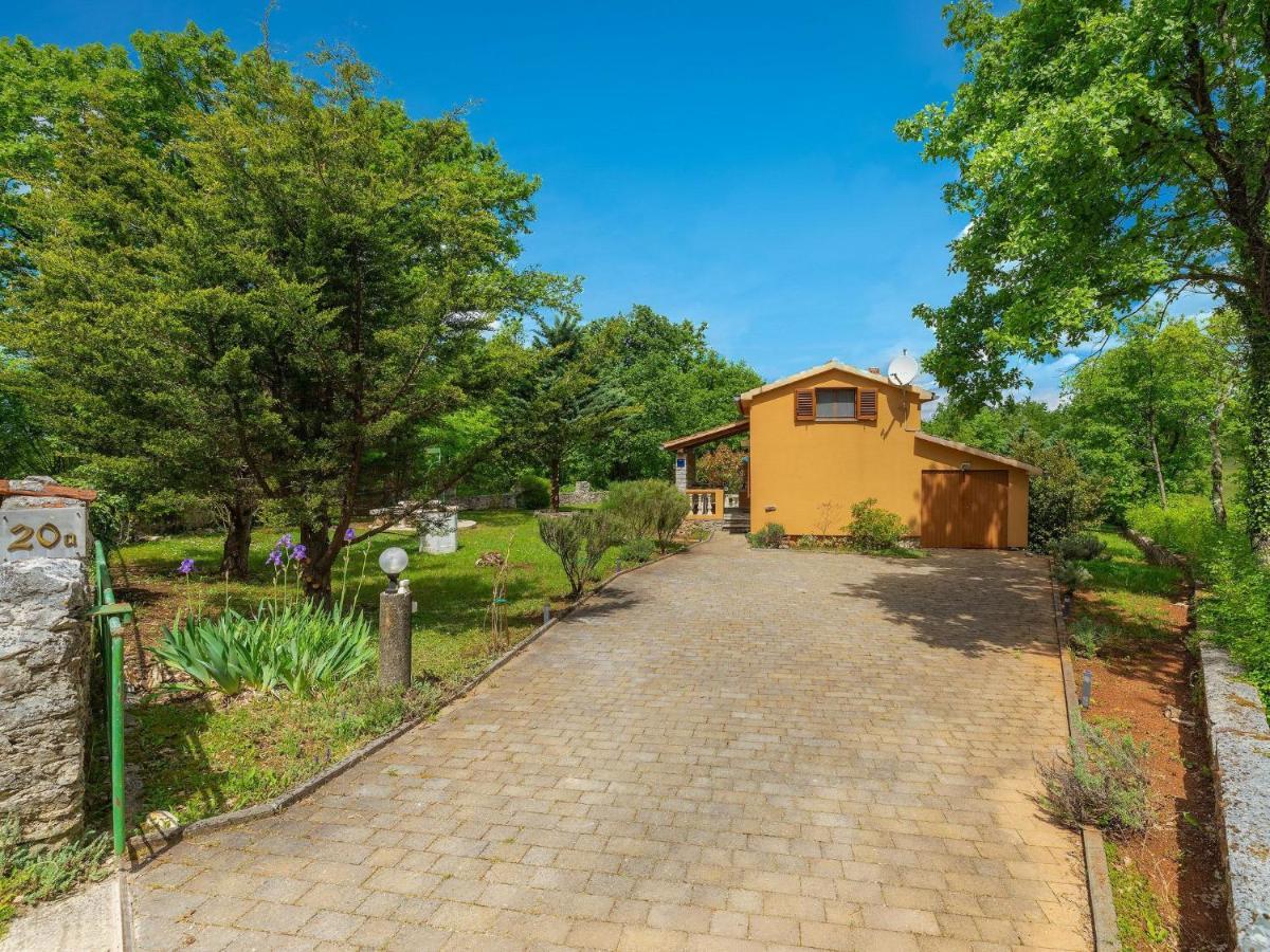 Holiday Home Lavanda - Roj453 By Interhome Žminj Екстериор снимка